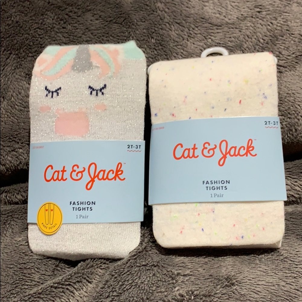 Toddler Cat & Jack tights